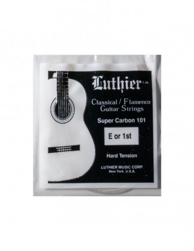 Cuerda 1ª Luthier 60 Super Carbon...