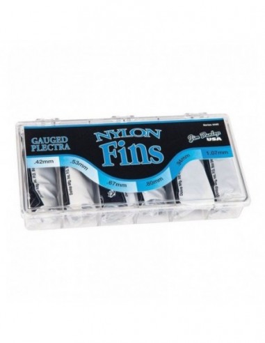 Caja 216 Púas Dunlop 4440 Nylon Fins