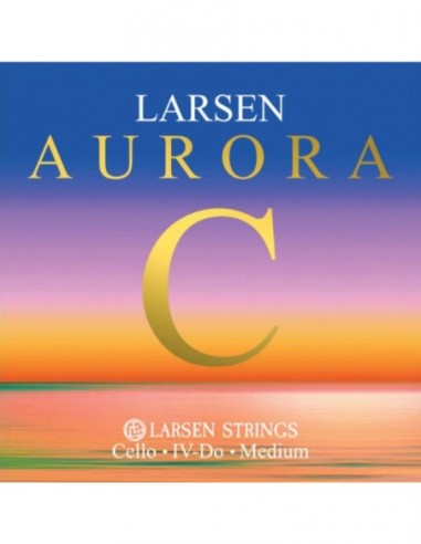 Cuerda 4ª Cello Larsen Aurora 4/4