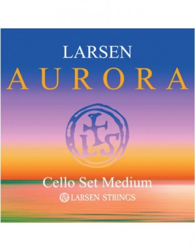 Juego Cuerdas Cello Larsen Aurora 4/4