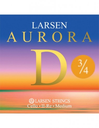 Cuerda 2ª Cello Larsen Aurora 3/4