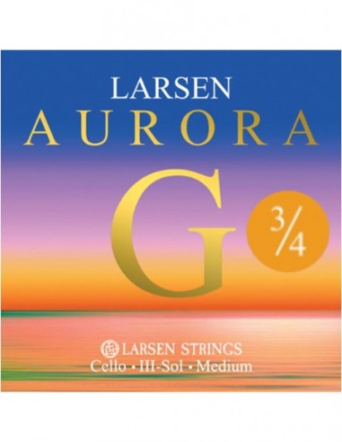 Cuerda 3ª Cello Larsen Aurora 3/4