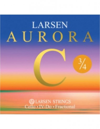 Cuerda 4ª Cello Larsen Aurora 3/4