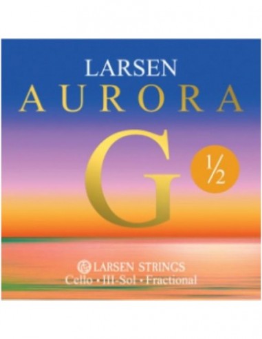 Cuerda 3ª Cello Larsen Aurora 1/2
