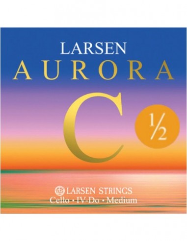 Cuerda 4ª Cello Larsen Aurora 1/2