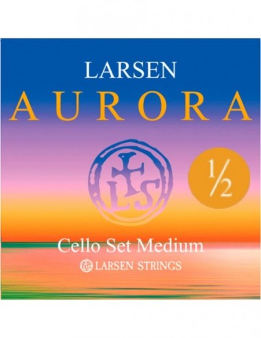 Juego Cuerdas Cello Larsen Aurora 1/2