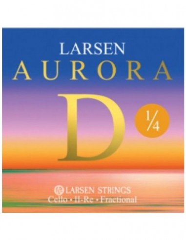 Cuerda 2ª Cello Larsen Aurora 1/4