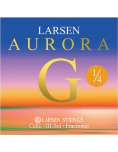 Cuerda 3ª Cello Larsen Aurora 1/4