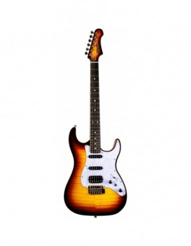 Guitarra Eléctrica Jet JS600-SB-HSS...