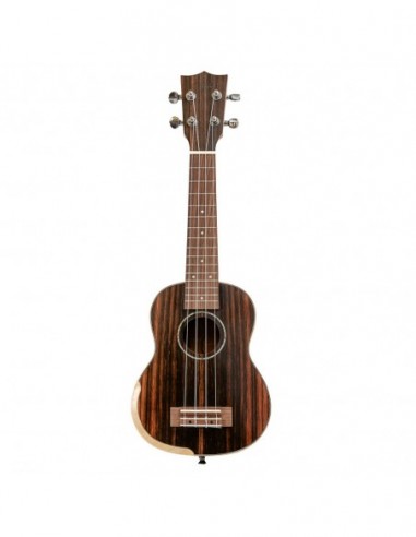 Ukelele Soprano Bones SP330S Ebony