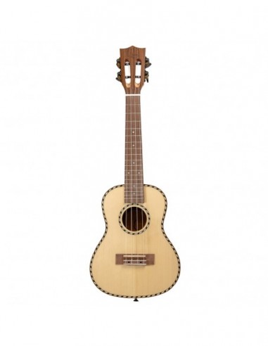 Ukelele Concert Bones SP360C Abeto...