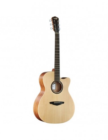 Guitarra Acústica Veelah V1-OMCE...