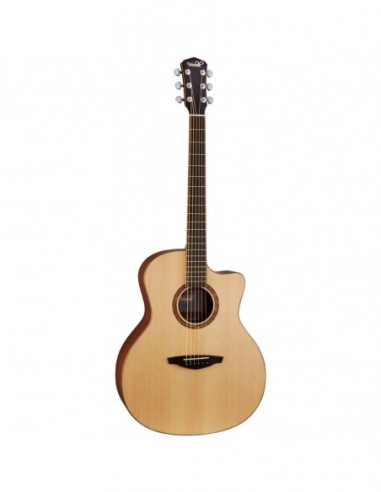 Guitarra Acústica Veelah V3-GACE2W...