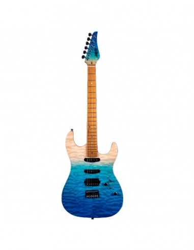 Guitarra Eléctrica Jet JS1000-QTBL...