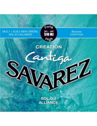 Juego Savarez Creation Cantiga Azul...