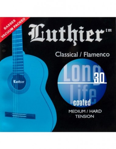 Juego Cuerdas Luthier 30 Long Life...