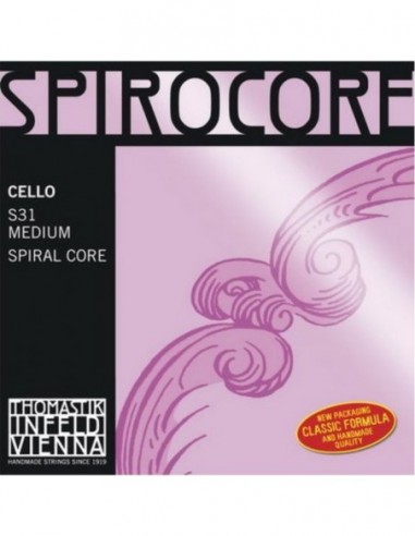 Juego Cello Thomastik Spirocore S-31