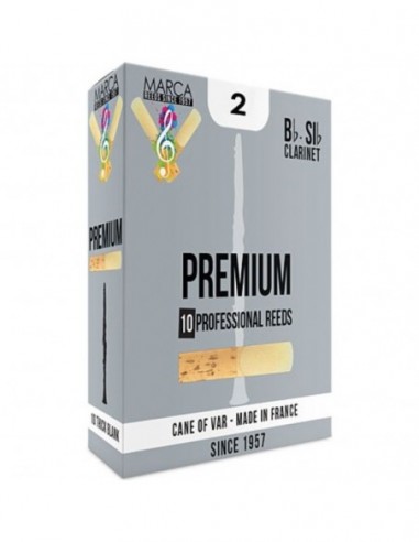 Caja 10 Cañas Clarinete Marca Premium 2