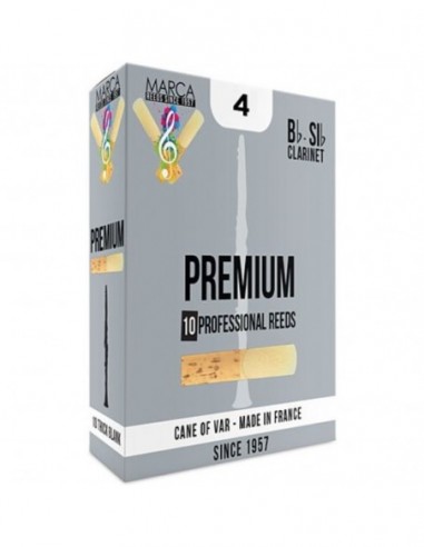 Caja 10 Cañas Clarinete Marca Premium 4