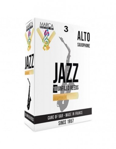 Caja 10 Cañas Saxo Alto Marca Jazz...