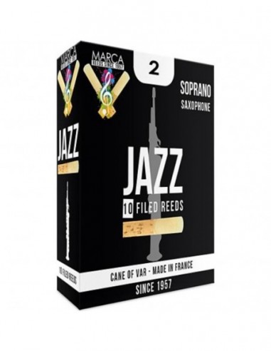 Caja 10 Cañas Saxo Soprano Marca Jazz...