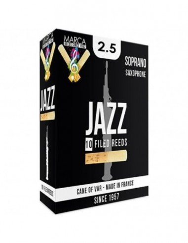 Caja 10 Cañas Saxo Soprano Marca Jazz...