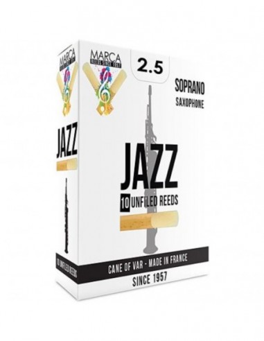 Caja 10 Cañas Saxo Soprano Marca Jazz...