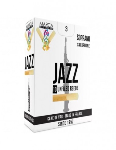 Caja 10 Cañas Saxo Soprano Marca Jazz...