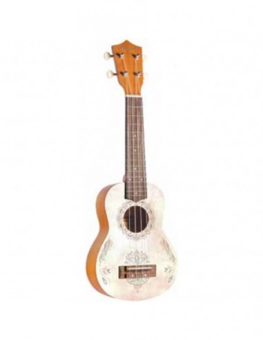 Ukelele Soprano Bamboo B1E-LO Lotus