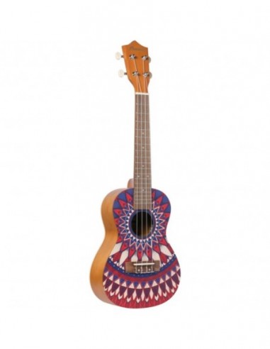 Ukelele Soprano Bamboo B1E-US Passion