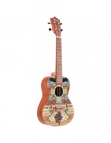 Ukelele Soprano Bamboo B1E-AN Andes