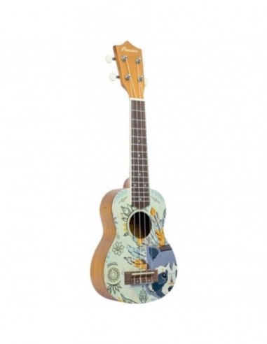 Ukelele Soprano Bamboo B1E-BH Boho