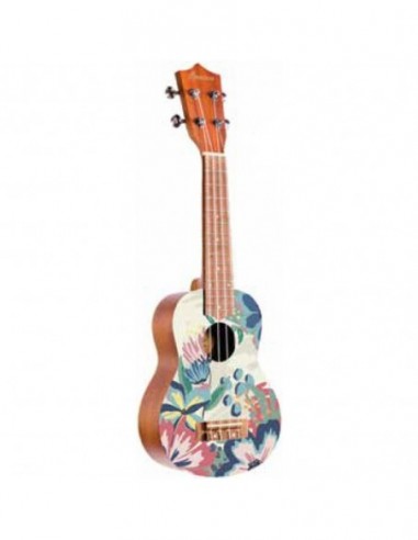 Ukelele Soprano Bamboo B1E-LL Caramelle