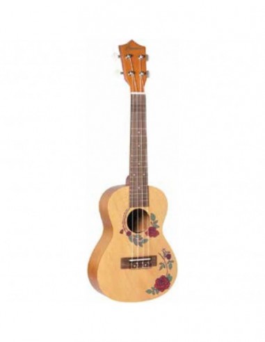 Ukelele Soprano Bamboo B1E-RS Roses