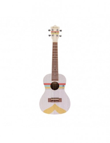 Ukelele Soprano Bamboo B1E-SV Summer...