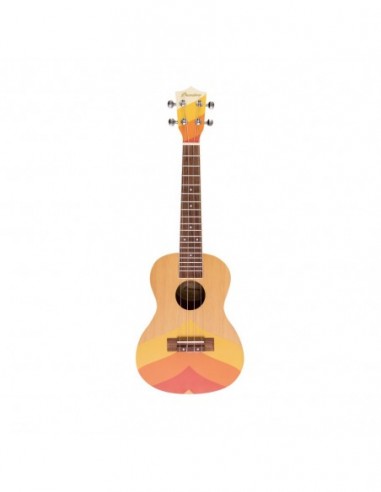 Ukelele Soprano Bamboo B1E-BV Bahia...