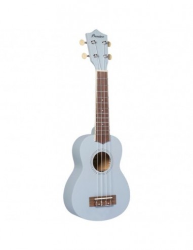 Ukelele Soprano Bamboo BE-GR Studio Grey