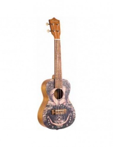 Ukelele Soprano Bamboo B1E-FR22...