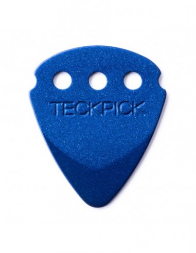 Bolsa 12 Púas Dunlop 467-R Teckpick Azul