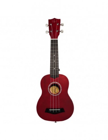 Ukelele Soprano Bones SP200S-RD...