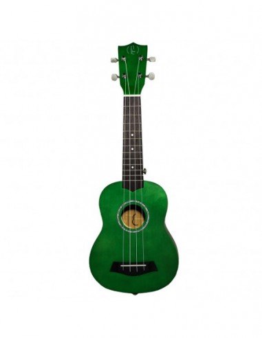 Ukelele Soprano Bones SP200S-GN...