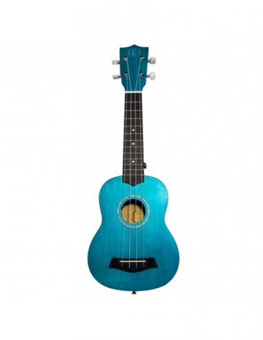 Ukelele Soprano Bones SP200S-BL...