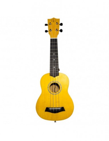 Ukelele Soprano Bones SP200S-YW...