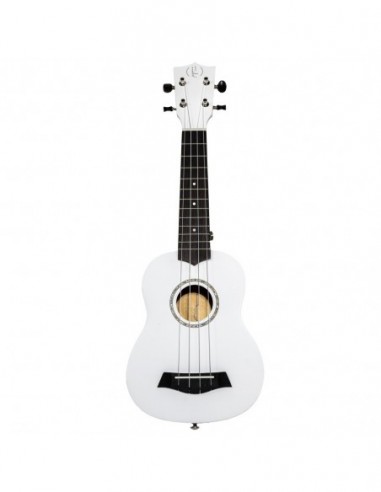 Ukelele Soprano Bones SP200S-WH...