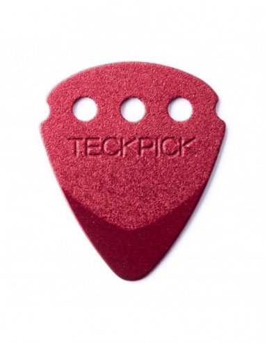 Bolsa 12 Púas Dunlop 467-R Teckpick Roja