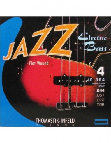 Juego Bajo 4 Thomastik Jazz Flat...