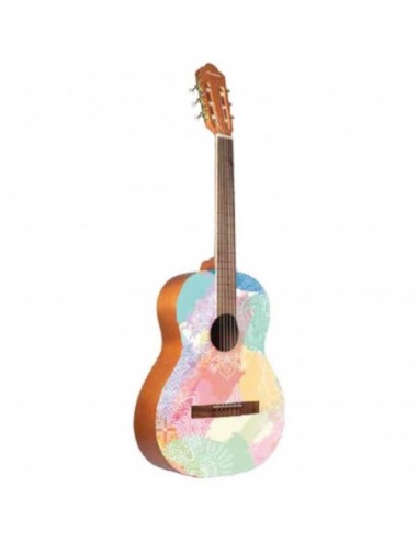 Guitarra Clásica Bamboo BG39-RM...
