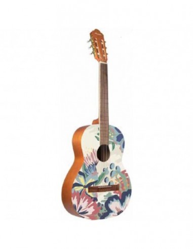 Guitarra Clásica Bamboo BG39-LL...