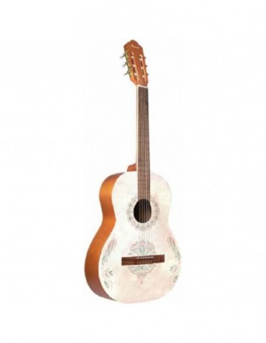 Guitarra Clásica Bamboo BG39-LM Lotus...