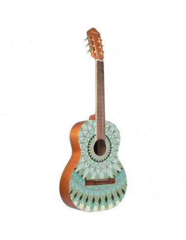 Guitarra Clásica Bamboo BG39-JD Jade